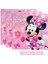 6 Adet Patlamış Mısır Kutusu Pembe Disney Minnie Mouse Tema Kız Doğum Günü Partisi Malzemeleri Fincan Plaka Çocuk Doğum Günü Partisi Dekorasyon Tek Kullanımlık Sofra Seti (Yurt Dışından) 4