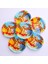 Plate-6pcs Disney Winnie The Pooh Parti Malzemeleri Tek Kullanımlık Sofra Doğum Günü Süslemeleri Kağıt Peçete Plaka Bardak Masa Örtüsü Lateks Balon (Yurt Dışından) 1