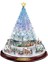 Resim Olarak 20 x 30 cm Noel Ağacı Pencere Çıkartmaları Dönen Heykel Tren Dekorasyon Noel Süslemeleri Kış Ev Mobilyaları 2023 Navidad (Yurt Dışından) 1