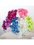 Pembe Yapay Ipek Beyaz Orkide Çiçekleri Kelebek Güve Phalaenopsis Sahte Çiçek Düğün Ev Festivali Dekorasyon Için (Yurt Dışından) 4
