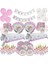 1 Takım Hbd Banner Weıgao Unicorn Dekorasyon Doğum Günü Partisi Dekor Çocuklar Unicorn Tek Kullanımlık Sofra Seti Bebek Duş Kız Doğum Günü Partisi Malzemeleri (Yurt Dışından) 4