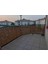 60 cm x 5 Metre Doğal Kamış Hasır Balkon Çiti Gölgelik Bahçe Çiti Dekorasyon 4