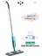 Mandallı Sprey Mop 360° Döner Başlık, %100 Mikrofiber, 350 ml Su Hazneli, Gri Set 4