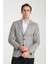Vatana Erkek Siyah Mono Yaka Yarım Astarlı Slim Fit Spor Blazer Ceket 1