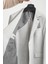 Marcio Erkek A.gri Pamuk Karışımlı Esneyen Kumaş Mono Yaka Slim Fit Spor Blazer Ceket 4