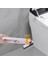 Çok Amaçlı Taşınabilir Temizlik Seti, Mini Mop ve 2 Yedek Uç, Beyaz 4