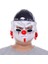 Lateks Şapkalı Gözlüklü Beyaz Maske (Lisinya) - 54354-1453 4