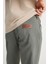 Texas Straight Fit Düz Kesim Normal Bel Pamuklu Esnek Yeşil Pantolon 5