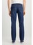 Texas Straight Fit Düz Kesim Normal Bel Pamuklu Esnek Mavi Jean Denim Pantolon 4