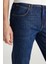 Texas Straight Fit Düz Kesim Normal Bel Pamuklu Esnek Mavi Jean Denim Pantolon 5