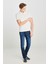 %100 Pamuk Regular Fit Normal Kesim Ekru Polo Yaka Tişört 3