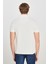 %100 Pamuk Regular Fit Normal Kesim Ekru Polo Yaka Tişört 5