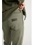 Texas Slim Fit Dar Kesim Normal Bel Haki Esnek Pantolon 5