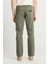 Texas Slim Fit Dar Kesim Normal Bel Haki Esnek Pantolon 4