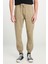 Regular Fit Normal Kesim Ribanalı Paça Açık Yeşil Jogger Pantolon 4