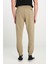 Regular Fit Normal Kesim Ribanalı Paça Açık Yeşil Jogger Pantolon 5