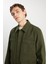Regular Fit Normal Kesim %100 Pamuk Haki Military Ceket 4