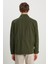 Regular Fit Normal Kesim %100 Pamuk Haki Military Ceket 5