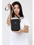 Unisex Siyah Omuz, Telefon ve Bel Çantası 1