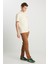 Slim Fit Dar Kesim Normal Bel Darpaça Bordo Chino Pantolon 2
