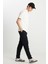 Regular Fit Normal Kesim Yumuşak Dokulu Siyah Pantolon 1