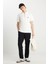 Regular Fit Normal Kesim Yumuşak Dokulu Siyah Pantolon 2