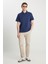 Slim Fit Dar Kesim Normal Bel Darpaça Bej Chino Pantolon 1