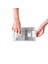 3'lü 9 Litre Süzgeçli Bölmeli Organizer Buzdolabı Hava Geçirmez Saklama Kabı 4
