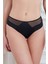 Siyah Tül Detaylı Slip 2779 1