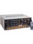 Hpy Y MV-1232 2*80W Usb/sd Bt Uk-Balans 4 Mik Giriş-4 Hop Çıkışlı Stereo Küp Mixer Trafosuz Anfi 1