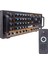 Hpy Y MV-1232 2*80W Usb/sd Bt Uk-Balans 4 Mik Giriş-4 Hop Çıkışlı Stereo Küp Mixer Trafosuz Anfi 3
