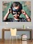 Maskeli Çocuk Kahraman Dekoratif Kanvas - Mdf Ahşap Tablo 3