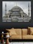 Istanbul Sultanahmet Camii Dekoratif Kanvas - Mdf Ahşap Tablo 1