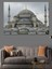 Istanbul Sultanahmet Camii Dekoratif Kanvas - Mdf Ahşap Tablo 3