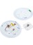 Hpy Y PM-7673 95 mm Beyaz 24 Ledli Şarjlı Tavan Lambası 3