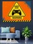 Gamer Zone Uyarısı Dekoratif Kanvas - Mdf Ahşap Tablo 2