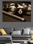 Bilardo Topları ve Iska Dekoratif Kanvas - Mdf Ahşap Tablo 3