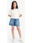 Kız Çocuk Jean Şort E0110A825SM 2