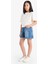 Kız Çocuk Jean Şort E0110A825SM 3