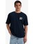 %100 Pamuk Comfort Fit Bisiklet Yaka Baskılı Kısa Kollu Tişört C4082AX25SM 4