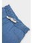 Kız Bebek Beli Lastikli Jean Şort E5245A525SM 2