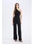 Slim Fit Dar Kesim Tek Omuzlu Fitilli Kaşkorse Atlet E5777AX25SP 2