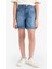 Kız Çocuk Jean Şort E0110A825SM 5