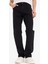 Sergio Regular Fit Normal Kalıp Normal Bel Boru Paça Siyah Jean Pantolon E1933AX25SP 1