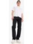Sergio Regular Fit Normal Kalıp Normal Bel Boru Paça Siyah Jean Pantolon E1933AX25SP 2