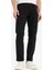 Pedro Slim Fit Dar Kalıp Normal Bel Dar Paça Siyah Jean Pantolon E1928AX25SP 1