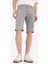 Slim Fit Dar Kesim Jean Bermuda Şort A4802AX25SM 1