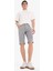 Slim Fit Dar Kesim Jean Bermuda Şort A4802AX25SM 2