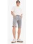 Slim Fit Dar Kesim Jean Bermuda Şort A4802AX25SM 4