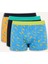 Regular Fit Hayvan Baskılı 3'lü Boxer W9686AZ25SM 1